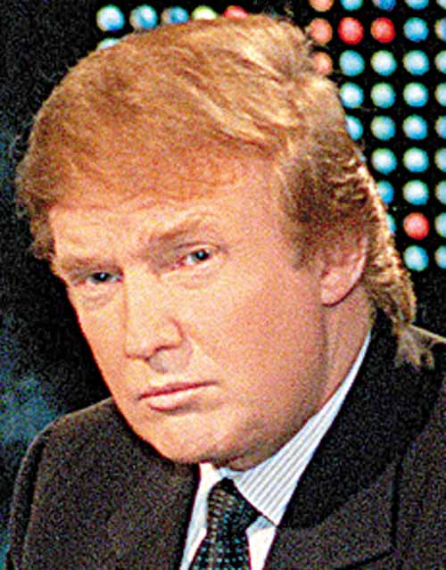 donald trump younger pictures. Donald Trump#39;s Flag Flap